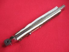 New Old Stock "INOX" 13 Inch Stag ITALIAN STILETTO Switchblade Knife