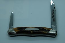 Vintage Black Box Winchester Half Whittler W 15 2935 Stag NIB