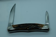 Vintage Black Box Winchester Half Whittler W 15 2935 Stag NIB