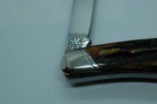 Vintage Black Box Winchester Half Whittler W 15 2935 Stag NIB