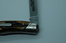 Vintage Black Box Winchester Half Whittler W 15 2935 Stag NIB