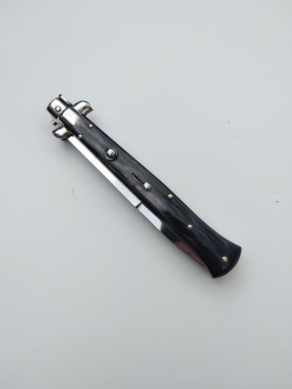 FRANK BELTRAME 11" BUFFALO HORN STILETTO "LIKE NEW" ALSO "RARE"