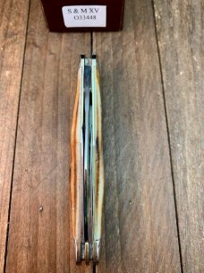 Schatt and Morgan Fiddle Back Whittler Stag Anniversary Series 15 2005