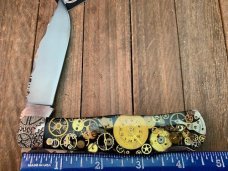 Queen Cutlery Prototype Times Keeper by Garrett Finney Lockback 2015