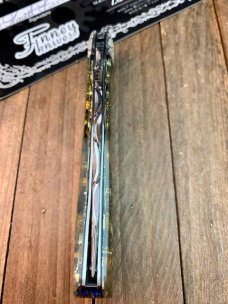 Queen Cutlery Prototype Times Keeper by Garrett Finney Lockback 2015