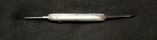 Early Schrade Cut Co Genuine Mother of Pearl w/ Tip Bolsters 