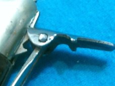 BIG VINTAGE HORN TOLEDO INOX SPANISH NAVAJA RATCHET LOCK FOLDING POCKET KNIFE KNIVES OLD