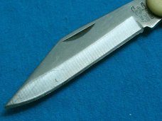 FROST CUTLERY FLYING FALCON ROSTFREI MASONS MASONIC FOLDING POCKET KNIFE KNIVES AD