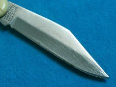 FROST CUTLERY FLYING FALCON ROSTFREI MASONS MASONIC FOLDING POCKET KNIFE KNIVES AD