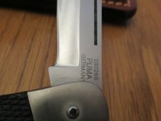 Puma Folding Lock Back Hunter with Leather Sheath 