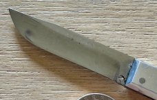 Miniature Russian Prison Knife (RPK) Switchblade, Used 