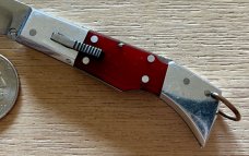 Miniature Russian Prison Knife (RPK) Switchblade, Used 