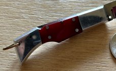 Miniature Russian Prison Knife (RPK) Switchblade, Used 