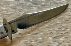 Miniature Russian Prison Knife (RPK) Swing Guard Switchblade, Used 