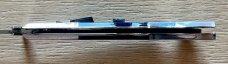 Miniature Russian Prison Knife (RPK) Swing Guard Switchblade, Used 