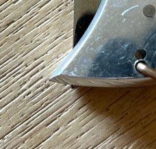 Miniature Russian Prison Knife (RPK) Switchblade, Used 