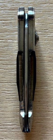Miniature Russian Prison Knife (RPK) Switchblade, Used 