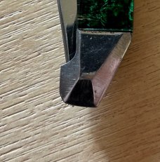 Miniature Russian Prison Knife (RPK) Switchblade, Used 