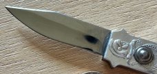Miniature Russian Prison Knife (RPK) Switchblade, Used 