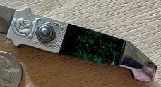 Miniature Russian Prison Knife (RPK) Switchblade, Used 
