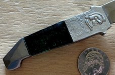 Miniature Russian Prison Knife (RPK) Switchblade, Used 