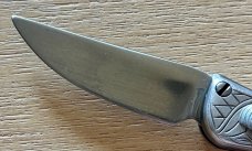Miniature Russian Prison Knife (RPK) Switchblade, Used 