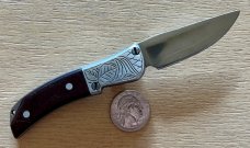 Miniature Russian Prison Knife (RPK) Switchblade, Used 