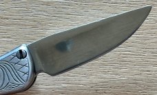 Miniature Russian Prison Knife (RPK) Switchblade, Used 