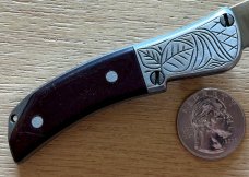 Miniature Russian Prison Knife (RPK) Switchblade, Used 