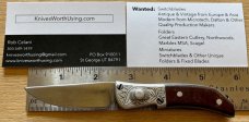 Miniature Russian Prison Knife (RPK) Switchblade, Used 
