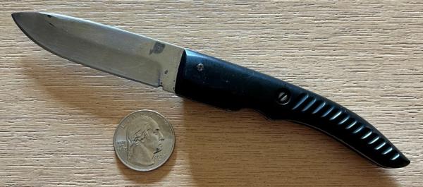 Scale Release Russian Prison Knife (RPK) Switchblade, Used 