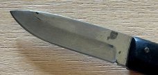 Scale Release Russian Prison Knife (RPK) Switchblade, Used 
