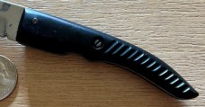 Scale Release Russian Prison Knife (RPK) Switchblade, Used 