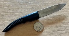 Scale Release Russian Prison Knife (RPK) Switchblade, Used 