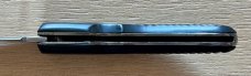 Scale Release Russian Prison Knife (RPK) Switchblade, Used 