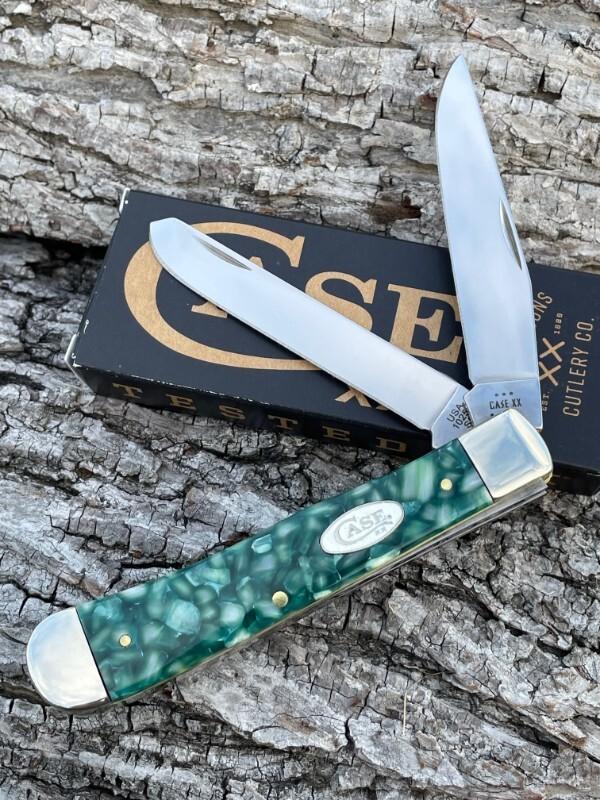 CASE XX ** 2023 SPARXX GREEN KIRINITE TRAPPER CASE XX ** 2023 SPARXX GREEN KIRINITE TRAPPER