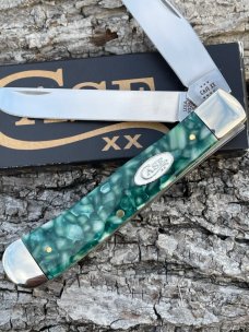 CASE XX ** 2023 SPARXX GREEN KIRINITE TRAPPER
