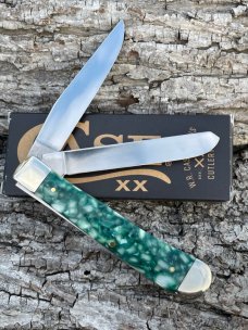 CASE XX ** 2023 SPARXX GREEN KIRINITE TRAPPER