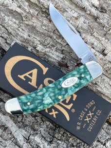CASE XX ** 2023 SPARXX GREEN KIRINITE 1 BLADE SOWBELLY