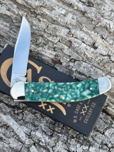 CASE XX ** 2023 SPARXX GREEN KIRINITE 1 BLADE SOWBELLY