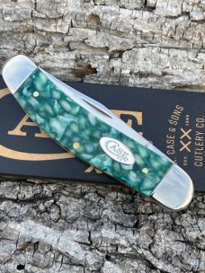 CASE XX ** 2023 SPARXX GREEN KIRINITE 1 BLADE SOWBELLY