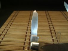 SCHRADE N.Y. U.S.A. MADE OLD TIMER 8OT SR STOCKMAN OLDER HIGH CARBON STEEL FOLDING USED POCKET KNIFE