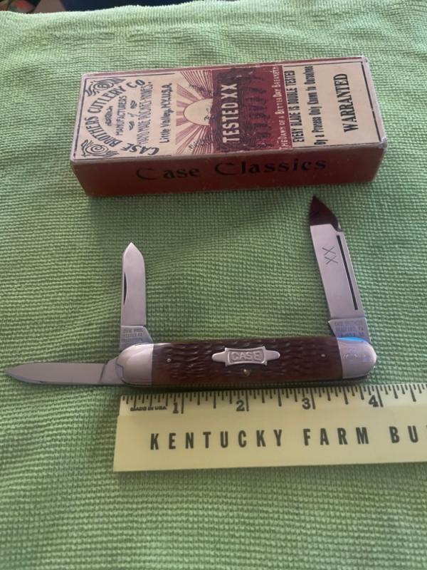 CASE 63094 Cigar Whittler CASE 63094 Cigar Whittler