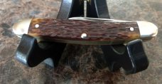 Vintage WESTERN USA Half Stockman #652
