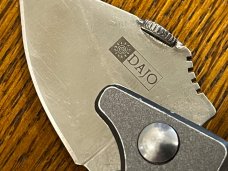 DAJO Single-Blade Metal Folding Knife