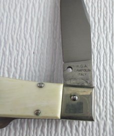 AGA Campolin Hump Back Auto Italy