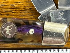 Hen & Rooster Bertram Cutlery 4-Blade Congress Knife w/Synthetic Scales Germany