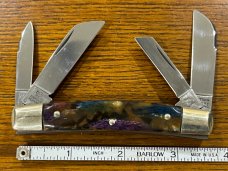 Hen & Rooster Bertram Cutlery 4-Blade Congress Knife w/Synthetic Scales Germany
