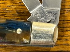 Hen & Rooster Bertram Cutlery 4-Blade Congress Knife w/Synthetic Scales Germany