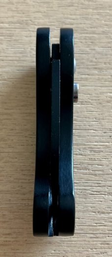 Dalton California Special Clone Switchblade Knife, Black Blade, Unused 